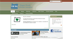 Desktop Screenshot of optaonline.org