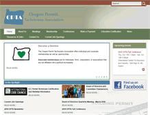 Tablet Screenshot of optaonline.org